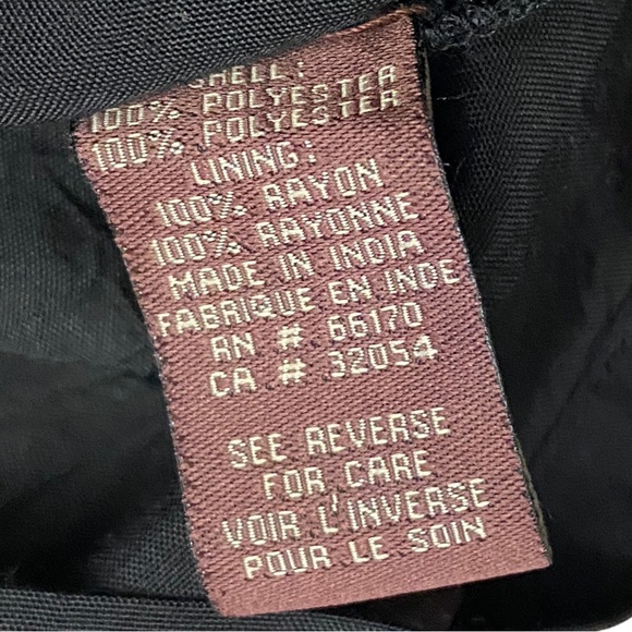 Anthropologie Fanned Vignette Shift Dress by Ranna Gill Size 4 Embroidered Multi - Picture 9 of 9